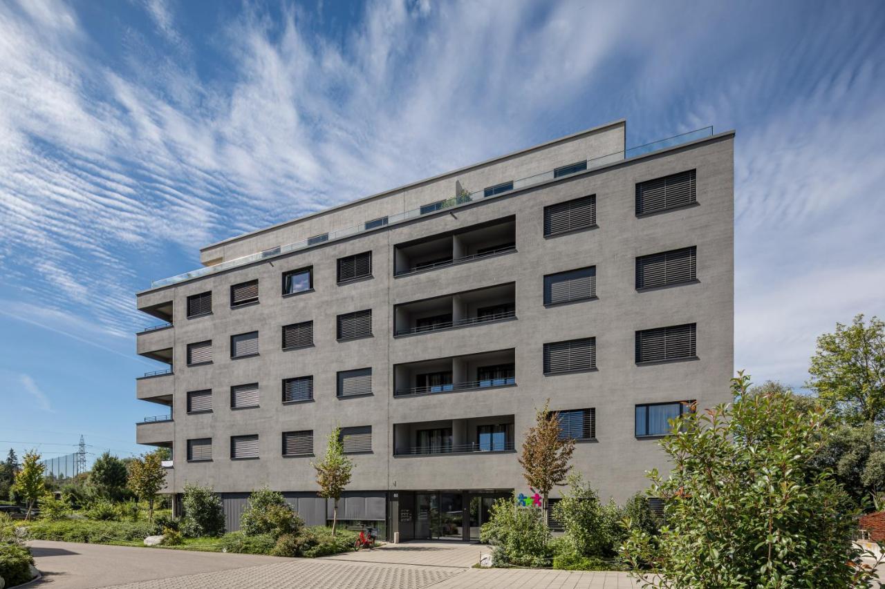 Aparthotel-aarau-WEST Swiss Quality Oberentfelden Buitenkant foto