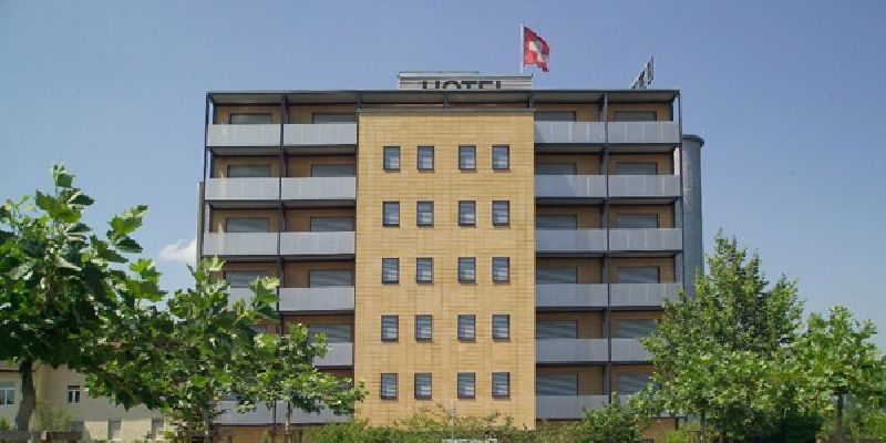 Aparthotel-aarau-WEST Swiss Quality Oberentfelden Buitenkant foto