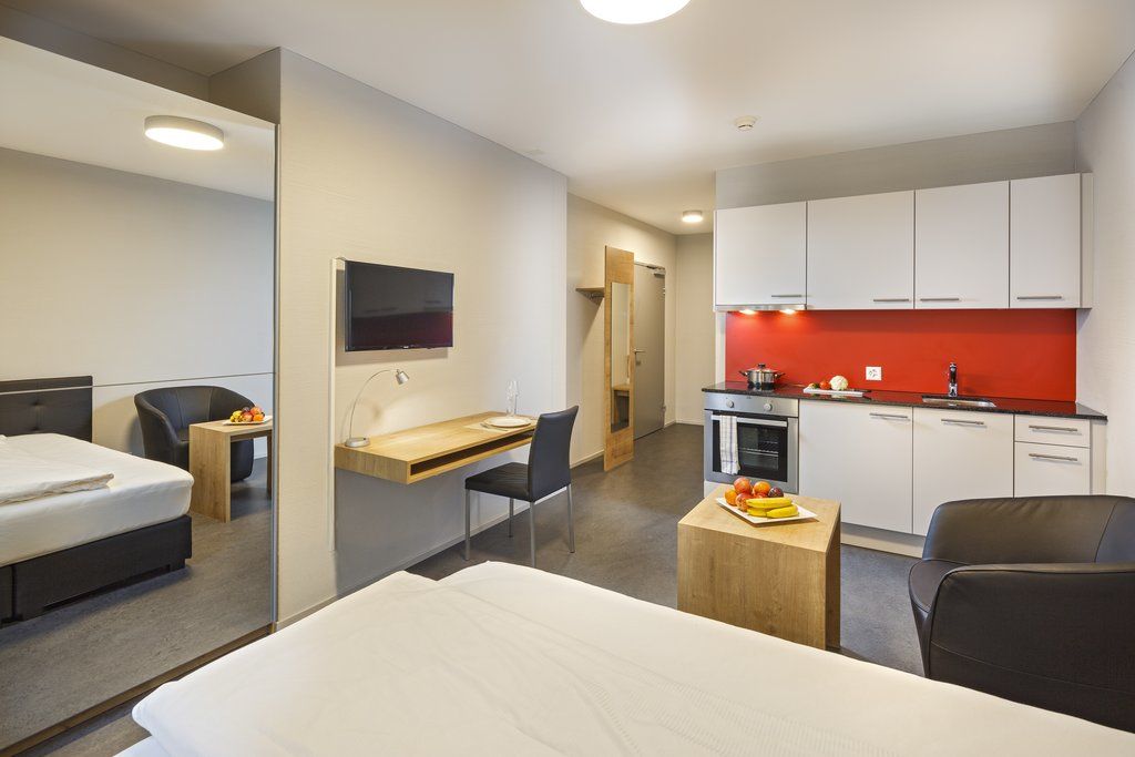 Aparthotel-aarau-WEST Swiss Quality Oberentfelden Buitenkant foto