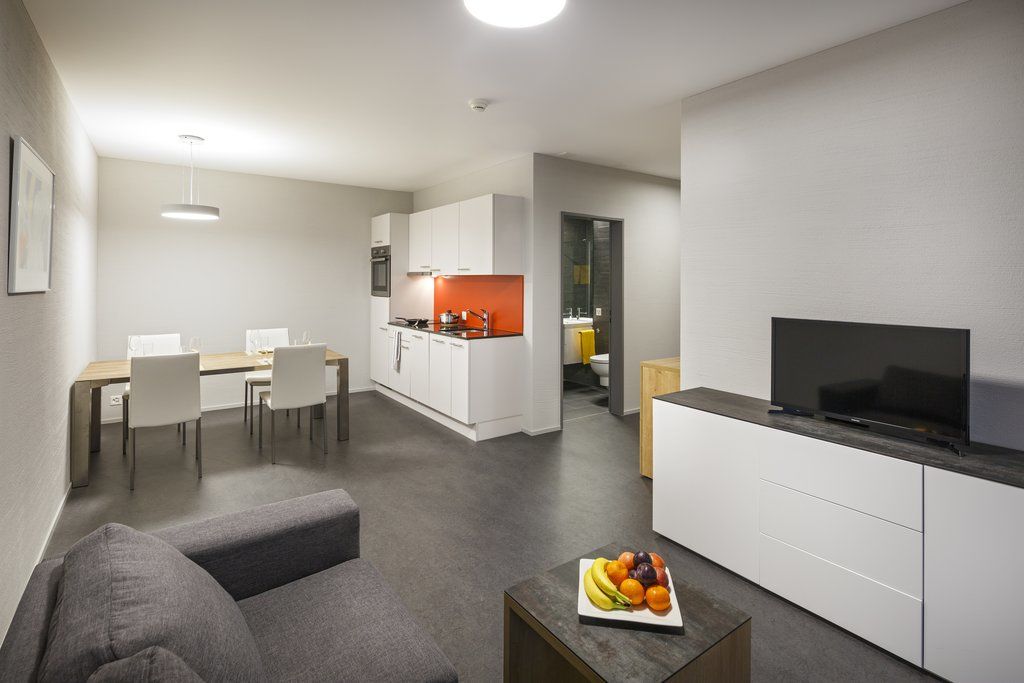 Aparthotel-aarau-WEST Swiss Quality Oberentfelden Buitenkant foto